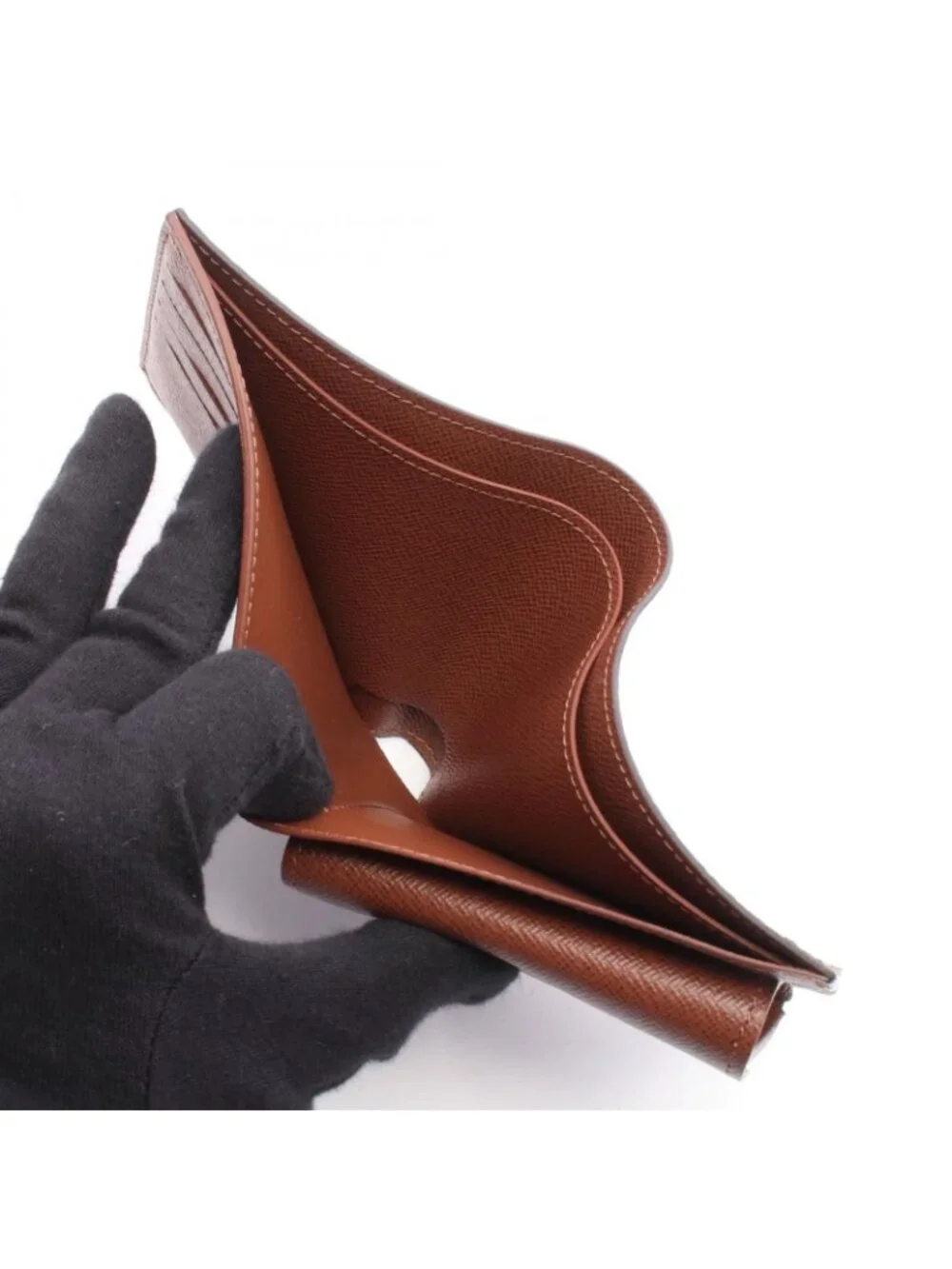 Louis Vuitton Bifold Wallet Portefeuille Marco NM Canvas